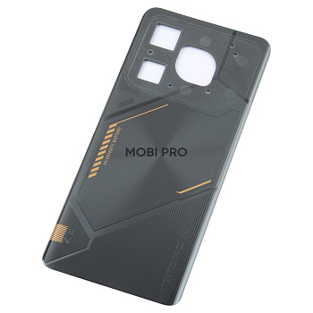 Задняя крышка для Tecno Pova 6 Neo (LI6) Черный - Премиум Задняя крышка для Tecno Pova 6 Neo (LI6) Черный - Премиум