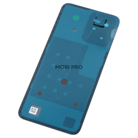 Задняя крышка для Realme C35 (RMX3511) Черный - Премиум