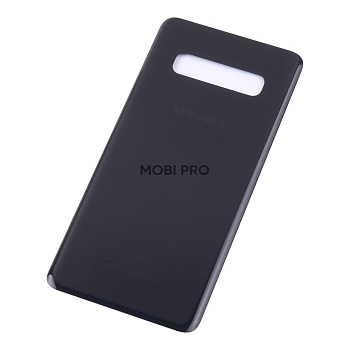 Задняя крышка для Samsung Galaxy S10+ (G975F) Черный Задняя крышка для Samsung Galaxy S10+ (G975F) Черный