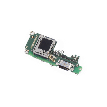 Шлейф для Infinix GT 30 Pro (X6873) плата на системный разъем/разъем SIM/микрофон - Премиум