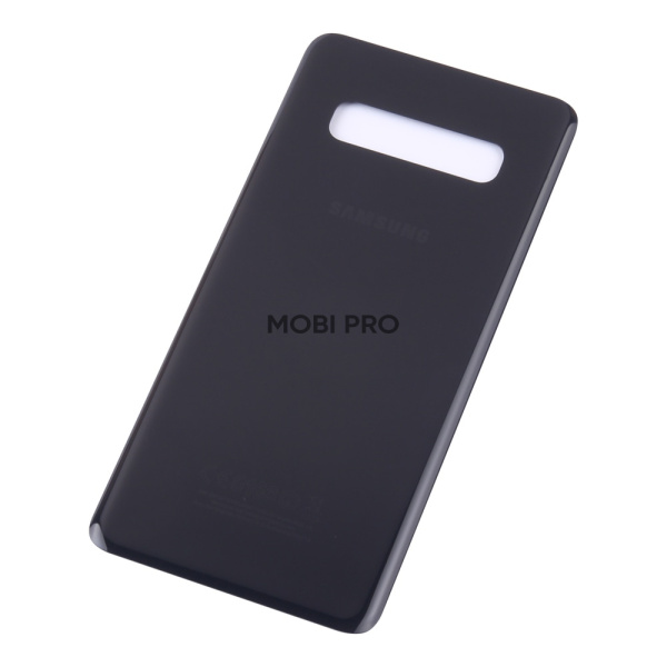 Задняя крышка для Samsung Galaxy S10+ (G975F) Черный Задняя крышка для Samsung Galaxy S10+ (G975F) Черный