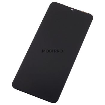 Дисплей для Itel A60s/A60 (A662LM/A662L) в сборе с тачскрином Черный - OR