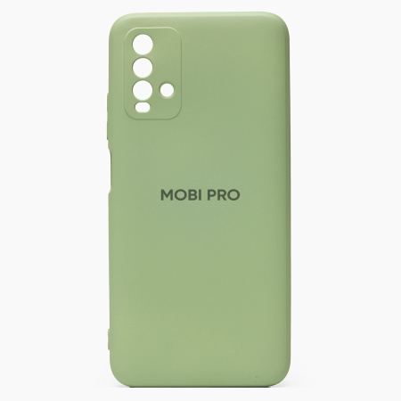 Чехол-накладка Activ Full Original Design для "Xiaomi Redmi 9T" (light green)