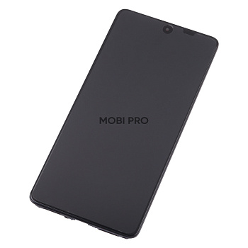 Дисплей для Xiaomi Poco X5 Pro 5G/Redmi Note 12 Pro 5G (22101320G/22101316C/22101316I/22101316G) модуль с рамкой Черный - OR (SP)