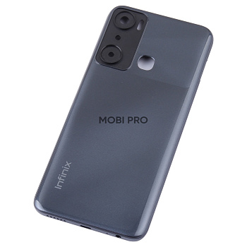 Задняя крышка для Infinix Hot 20i (X665E) Черный Задняя крышка для Infinix Hot 20i (X665E) Черный