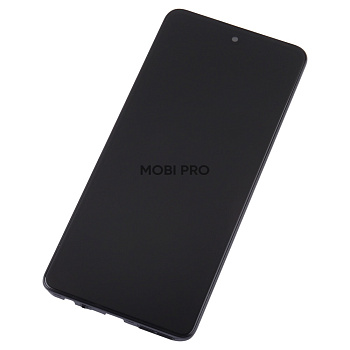 Дисплей для Infinix Hot 30 4G (X6831) модуль с рамкой Черный - OR