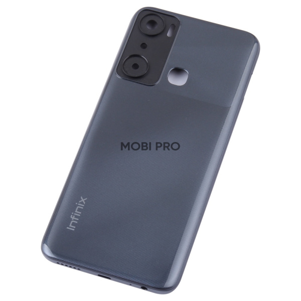 Задняя крышка для Infinix Hot 20i (X665E) Черный Задняя крышка для Infinix Hot 20i (X665E) Черный