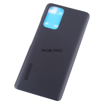 Задняя крышка для Xiaomi Redmi Note 10 Pro 4G (M2101K6G) Черный - Премиум Задняя крышка для Xiaomi Redmi Note 10 Pro 4G (M2101K6G) Черный - Премиум