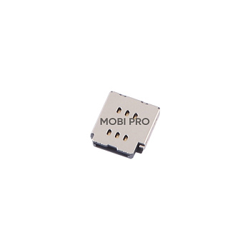 Коннектор SIM для iPhone 15 Pro/15 Pro Max (2 Sim)