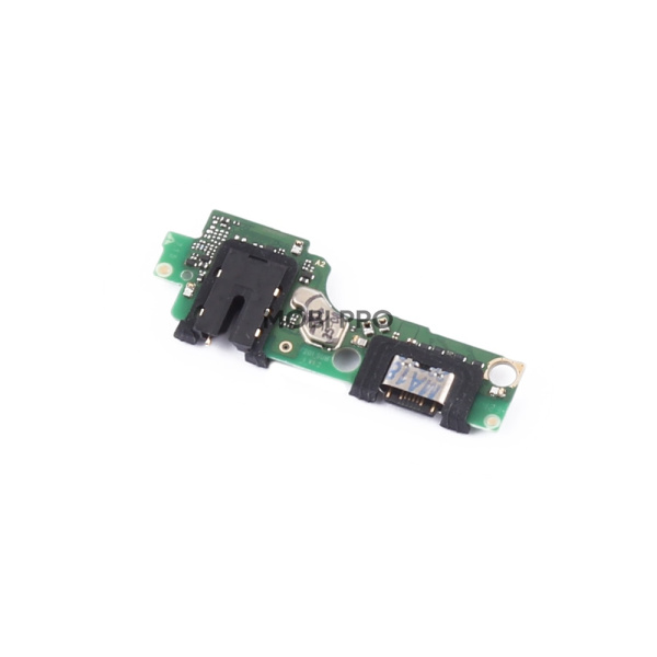 Шлейф для Tecno Spark Go 1 (KL4) плата на системный разъем/разъем гарнитуры/микрофон - Премиум