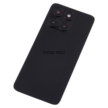 Задняя крышка для Huawei Honor X6a (WDY-LX1) Черный - Премиум Задняя крышка для Huawei Honor X6a (WDY-LX1) Черный - Премиум