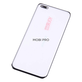 Стекло для переклейки MUSTTBY Huawei Honor P40 Pro в сборе с OCA 100% Черный