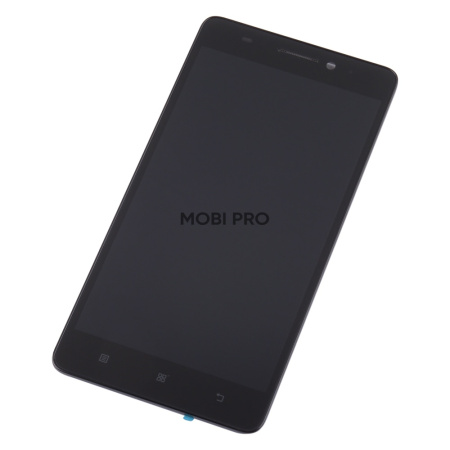 Дисплей для Lenovo K3 Note в сборе с тачскрином Черный