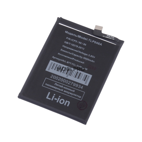 АКБ для TCL 408 (TLp048A8) АКБ для TCL 408 (TLp048A8)
