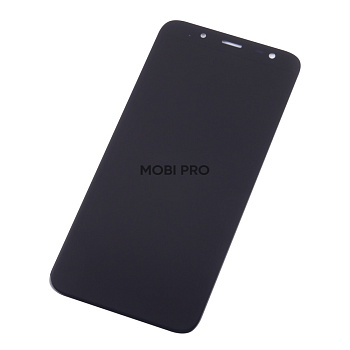 Дисплей для Samsung Galaxy J6 2018 (J600F) в сборе с тачскрином Черный - (OLED)