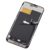Дисплей для iPhone 13 Pro Max в сборе с тачскрином Черный - (Soft OLED, Full HD, 120 Гц) (площадка под IC)
