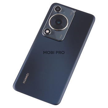 Задняя крышка для Huawei Nova Y72S Черный - Премиум Задняя крышка для Huawei Nova Y72S Черный - Премиум