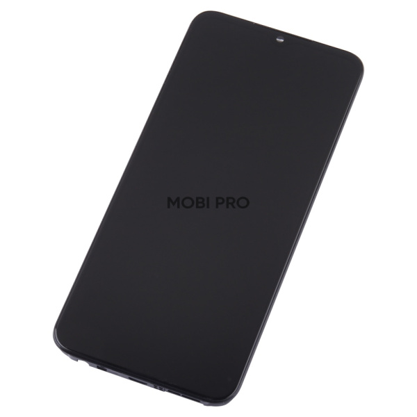 Дисплей для Tecno Spark Go 2022 (KG5m) модуль с рамкой Черный - OR