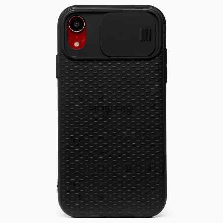 Чехол-накладка - SC193 для "Apple iPhone XR" (black/black)