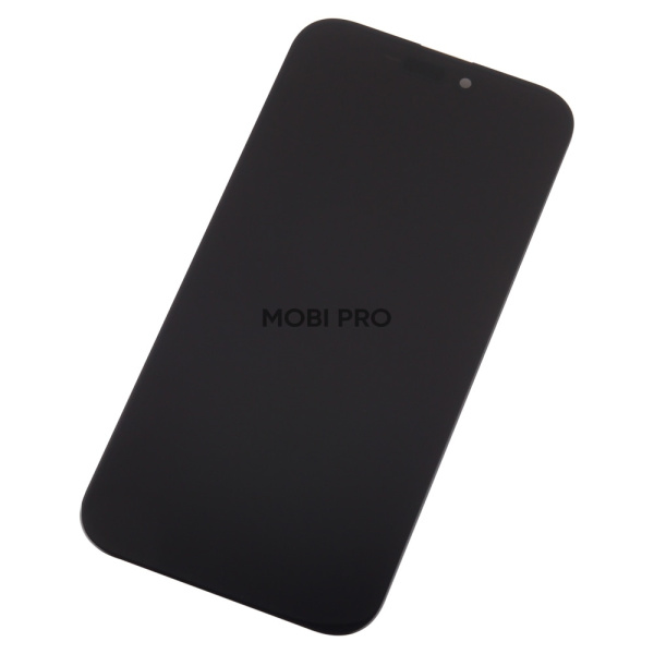 Дисплей для iPhone 16 Pro Max (A3296) в сборе с тачскрином Черный - DD (Hard OLED, HD+) (площадка под IC)