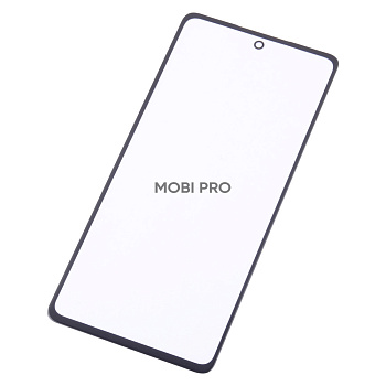 Стекло для переклейки Samsung Galaxy A52/S20 FE (A525F/G780F) Черный