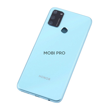 Задняя крышка для Huawei Honor 9A (MOA-LX9N) Голубой Задняя крышка для Huawei Honor 9A (MOA-LX9N) Голубой