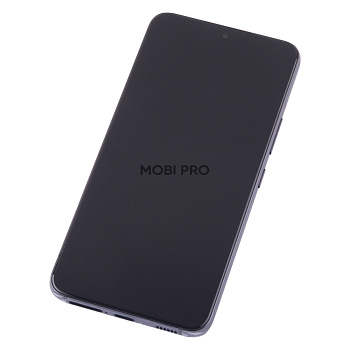 Дисплей для Samsung Galaxy S22 (S901B) модуль с рамкой Черный - OR (SP)