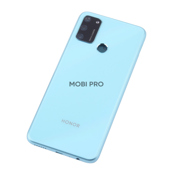 Задняя крышка для Huawei Honor 9A (MOA-LX9N) Голубой Задняя крышка для Huawei Honor 9A (MOA-LX9N) Голубой