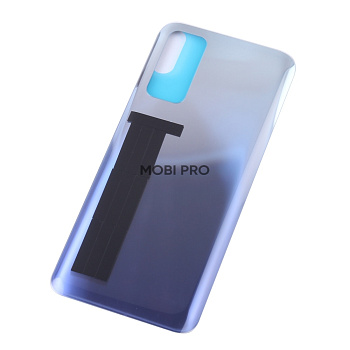Задняя крышка для Huawei Honor 30/30 Premium/Nova 7 (BMH-AN10) Серебро Задняя крышка для Huawei Honor 30/30 Premium/Nova 7 (BMH-AN10) Серебро