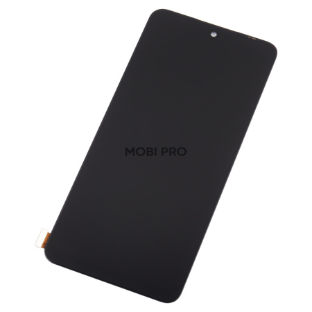 Дисплей для Xiaomi Poco X5 5G/Redmi Note 12 4G/5G (22111317PG/22111317I) в сборе с тачскрином Черный - (In-Cell)