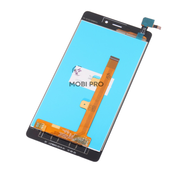 Дисплей для ZTE Blade X9 в сборе с тачскрином Черный - Оптима