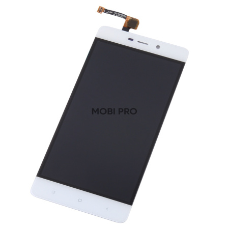 Дисплей для Xiaomi Redmi 4 Pro/4 Prime в сборе с тачскрином Белый - Оптима