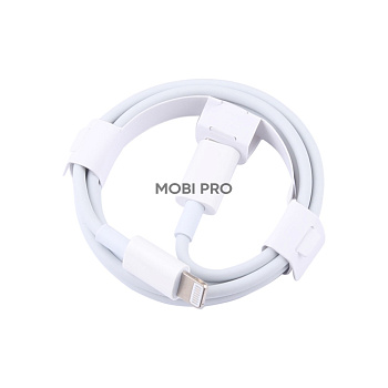 Кабель Type-C - Lightning (для iPhone) (PD) (тех.упак.) Белый