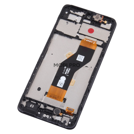 Дисплей для Tecno Spark Go 2024 (BG6) модуль с рамкой Черный - OR