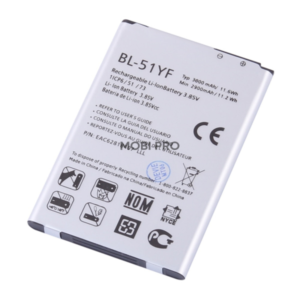 АКБ для LG H540/H818/X190 Ray (BL-51YF) АКБ для LG H540/H818/X190 Ray (BL-51YF)