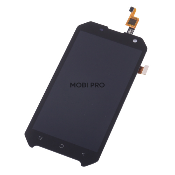 Дисплей для Blackview BV6000 в сборе с тачскрином Черный - Оптима