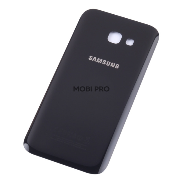 Задняя крышка для Samsung Galaxy A5 2017 (A520F) Черный Задняя крышка для Samsung Galaxy A5 2017 (A520F) Черный