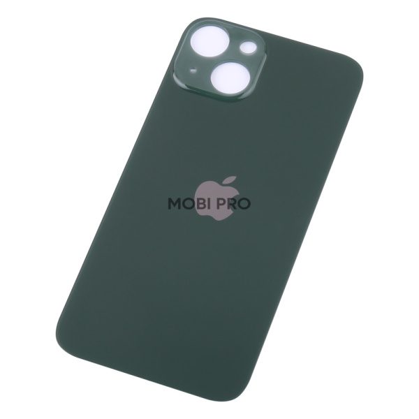 Задняя крышка для iPhone 13 с увелич.вырезом под камеру Зеленый - OR Задняя крышка для iPhone 13 с увелич.вырезом под камеру Зеленый - OR