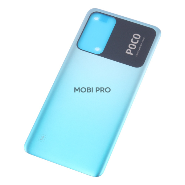 Задняя крышка для Xiaomi Poco M4 Pro 5G Синий Задняя крышка для Xiaomi Poco M4 Pro 5G Синий