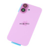 Задняя крышка для iPhone 16 в сборе Розовый - OR