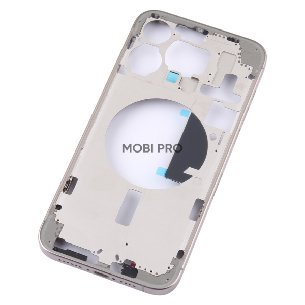 Корпус для iPhone 15 Pro Max средняя часть Серый - OR