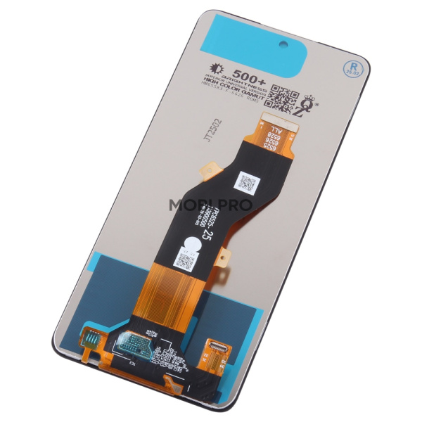 Дисплей для Tecno Spark Go 2024 (BG6) в сборе с тачскрином Черный - OR