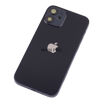Корпус для iPhone 12 Mini Черный - OR Корпус для iPhone 12 Mini Черный - OR