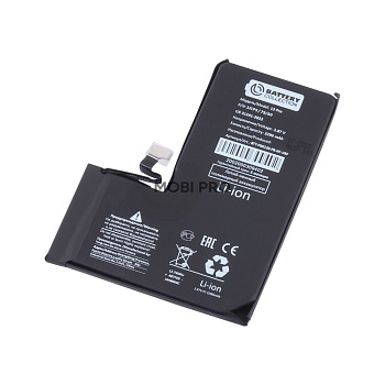 АКБ для Apple iPhone 13 Pro - Battery Collection с верификацией (Премиум) - усиленная 3300 mAh