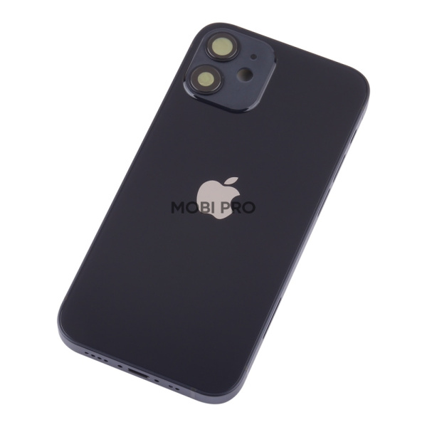 Корпус для iPhone 12 Mini Черный - OR Корпус для iPhone 12 Mini Черный - OR