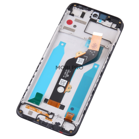 Дисплей для Infinix Hot 12 Play (X6816D) модуль с рамкой Черный - OR