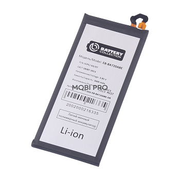 АКБ для Samsung Galaxy A7 2017 (A720F)/J7 2017 (J730F) (EB-BA720ABE) - Battery Collection (Премиум) АКБ для Samsung Galaxy A7 2017 (A720F)/J7 2017 (J730F) (EB-BA720ABE) - Battery Collection (Премиум)