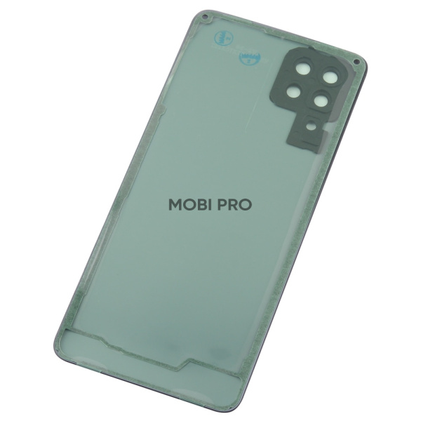 Задняя крышка для Samsung Galaxy M32 (M325F) Черный - Премиум Задняя крышка для Samsung Galaxy M32 (M325F) Черный - Премиум