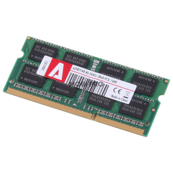 Модуль памяти Azerty Bory 8 GB ( DDR3L 2Rx8, PC3L-1600, SODIMM) Модуль памяти Azerty Bory 8 GB ( DDR3L 2Rx8, PC3L-1600, SODIMM)