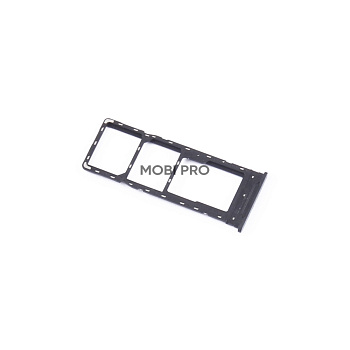 Держатель SIM для Infinix Hot 40/40 Pro (X6836/X6837) Черный Держатель SIM для Infinix Hot 40/40 Pro (X6836/X6837) Черный